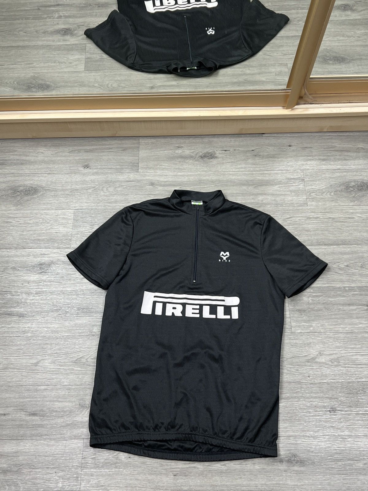 Other Pirelli CYCL-e x MY BIKE Cycling Jersey 1/4 Zip Men’s Sz XL Size US XL / EU 56 / 4 - 1 Thumbnail