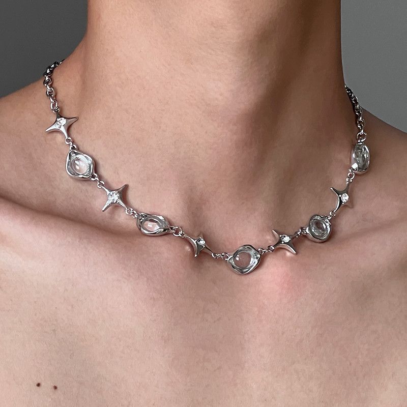 Other Dark STEAL! Y2K Chains Necklace Chain Size ONE SIZE - 5 Thumbnail