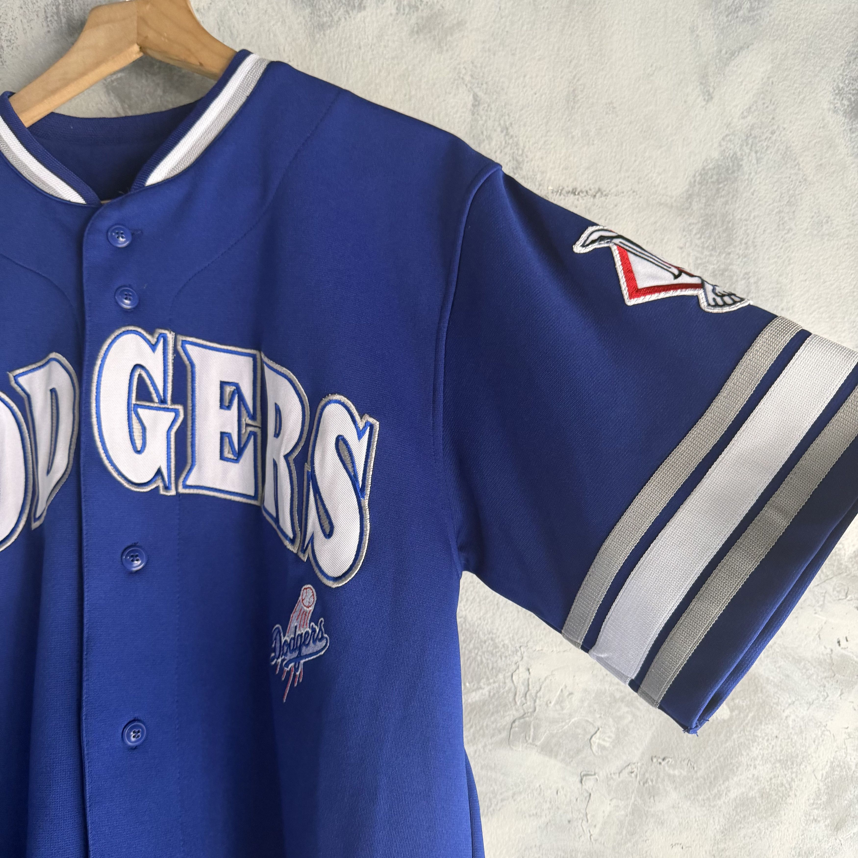 Other Vtg Nomar Garciaparra #5 Los Angeles Dodgers Jersey Men Size US M / EU 48-50 / 2 - 4 Thumbnail