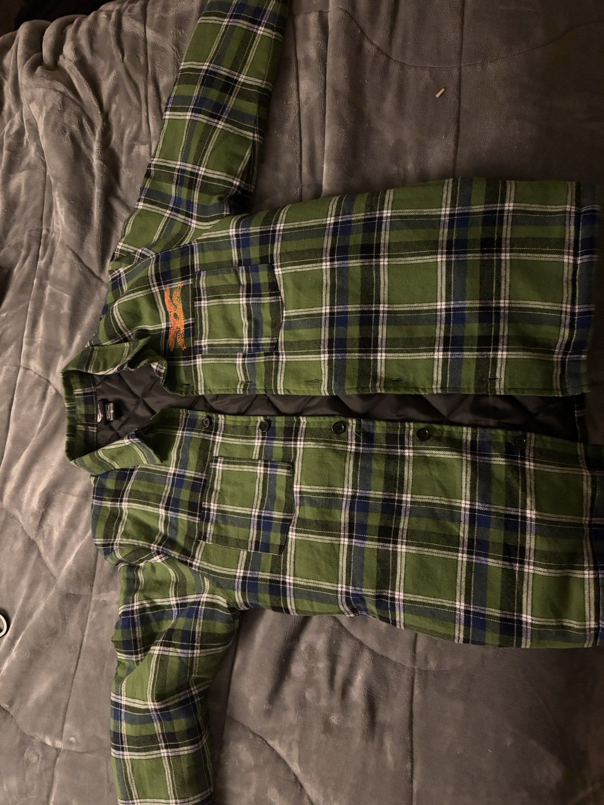Antihero Anti hero button-up jacket Size US S / EU 44-46 / 1 - 1 Thumbnail
