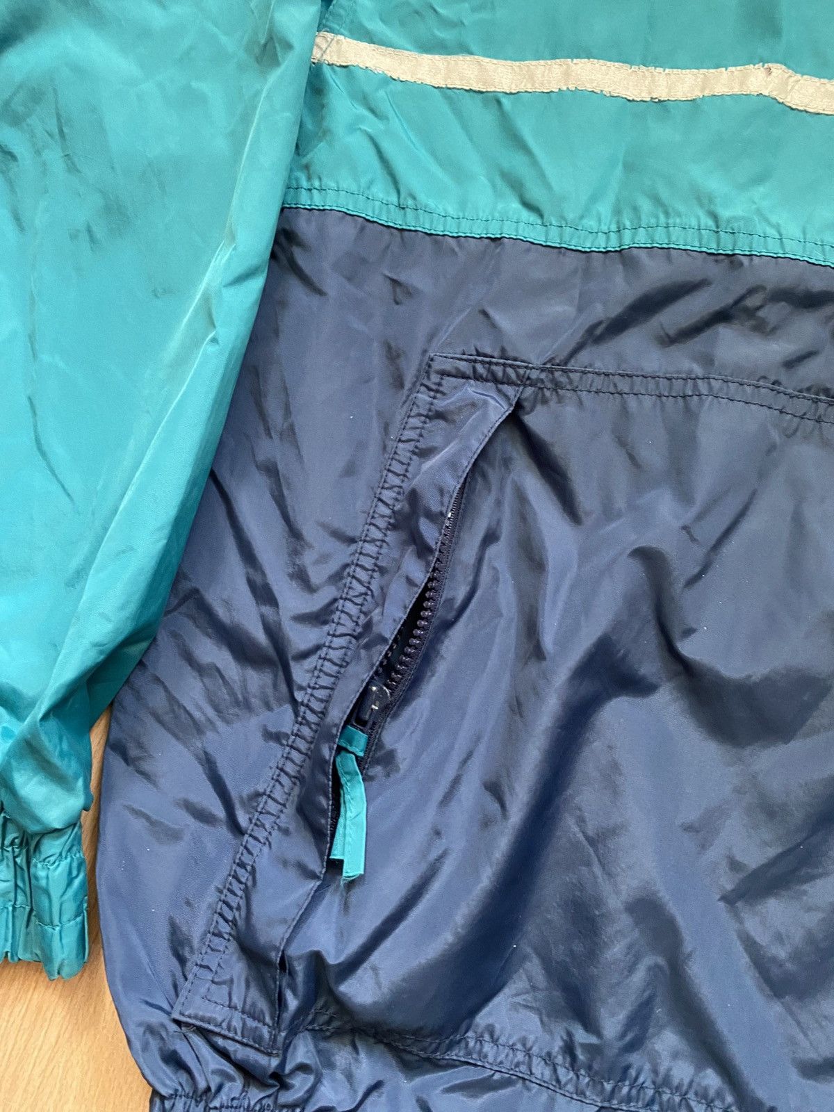 Logo Athletic Miami Dolphins Vintage 90s jacket Size US XL / EU 56 / 4 - 4 Thumbnail