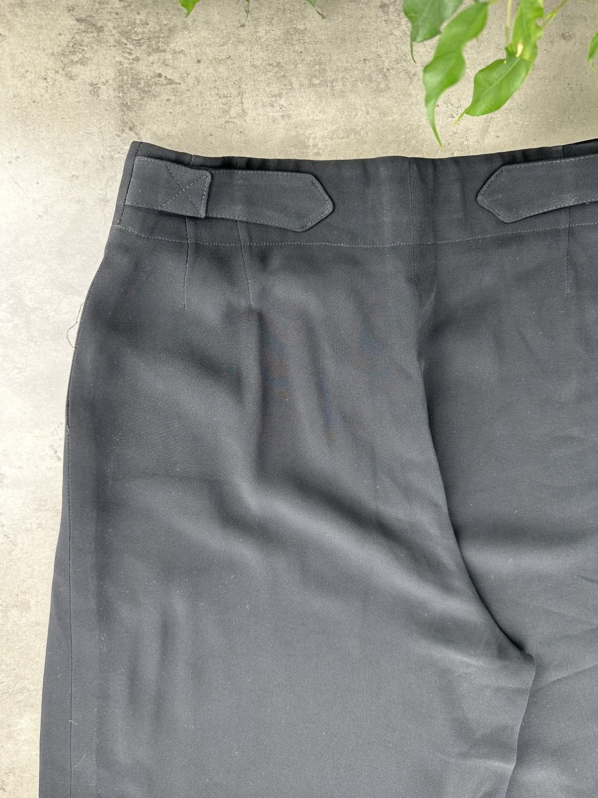 Designer Sonia Rykiel Wide Pants Size 30" / US 8 / IT 44 - 9 Thumbnail
