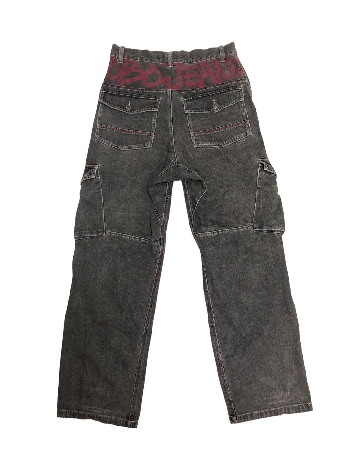 Hobo Vintage Hobo Denim Cargopant Size US 32 / EU 48 - 1 Thumbnail