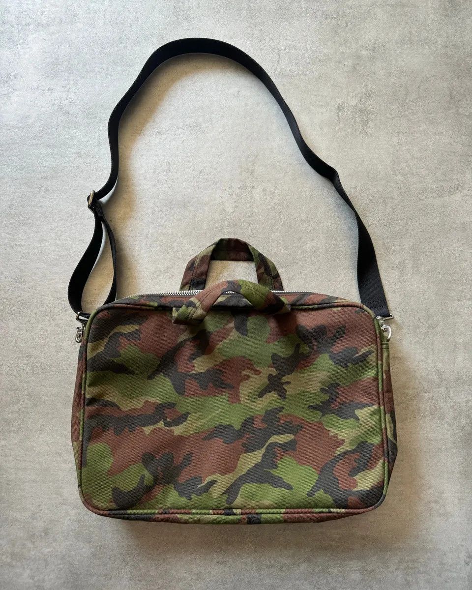 Comme des Garçons Homme Plus Camo Shoulder Bag