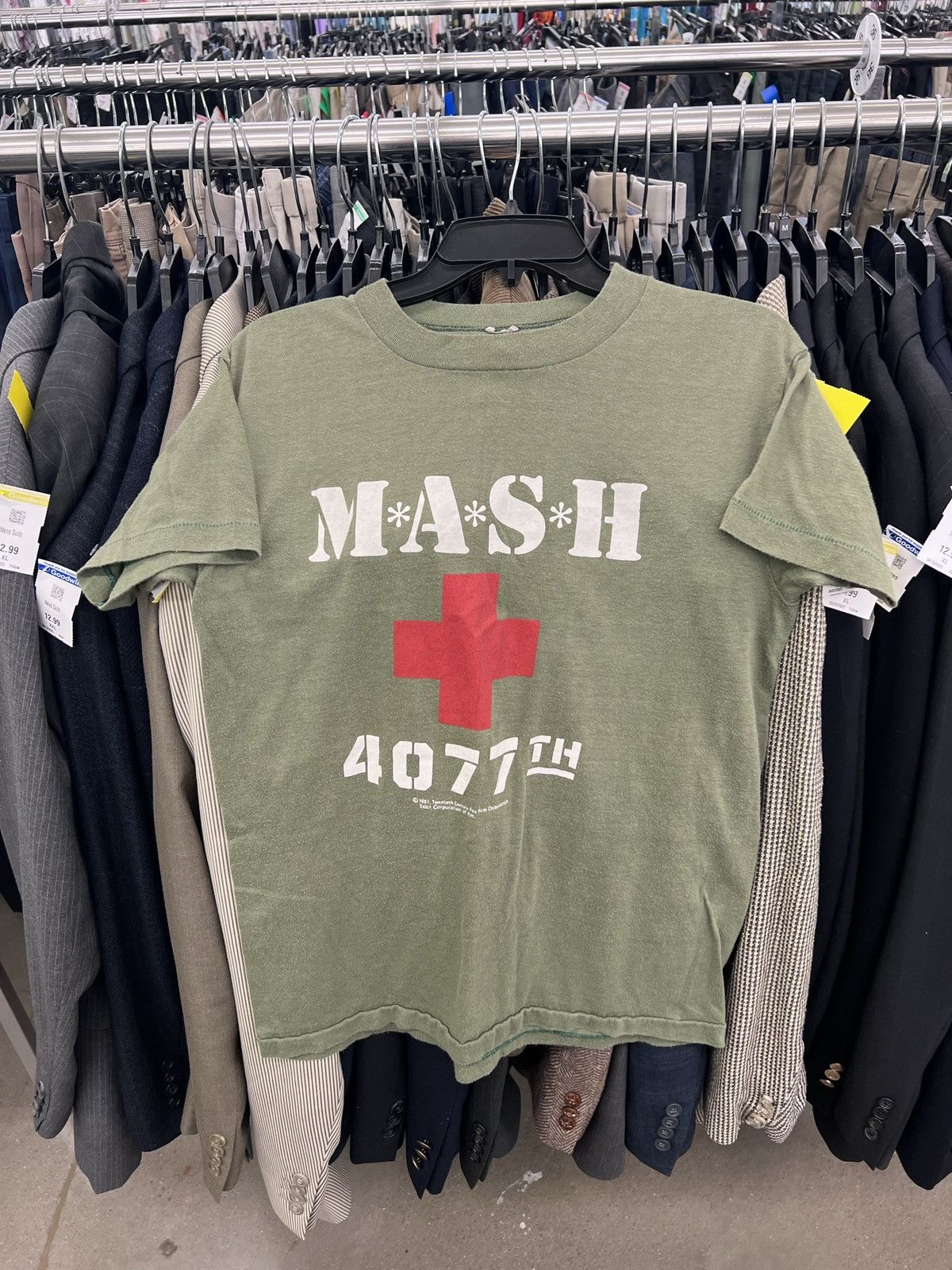 Vintage Original Mash TV Promo shirt Size US S / EU 44-46 / 1 - 1 Preview