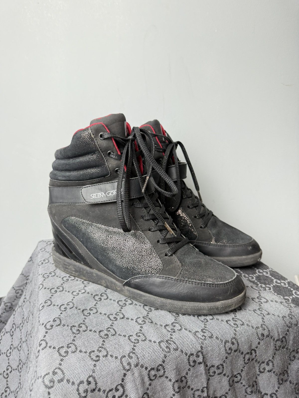 Adidas Rare! Y2K Vtg Adidas Selna Gomez Platform Sneakers Isabel Size US 9 / IT 39 - 5 Thumbnail