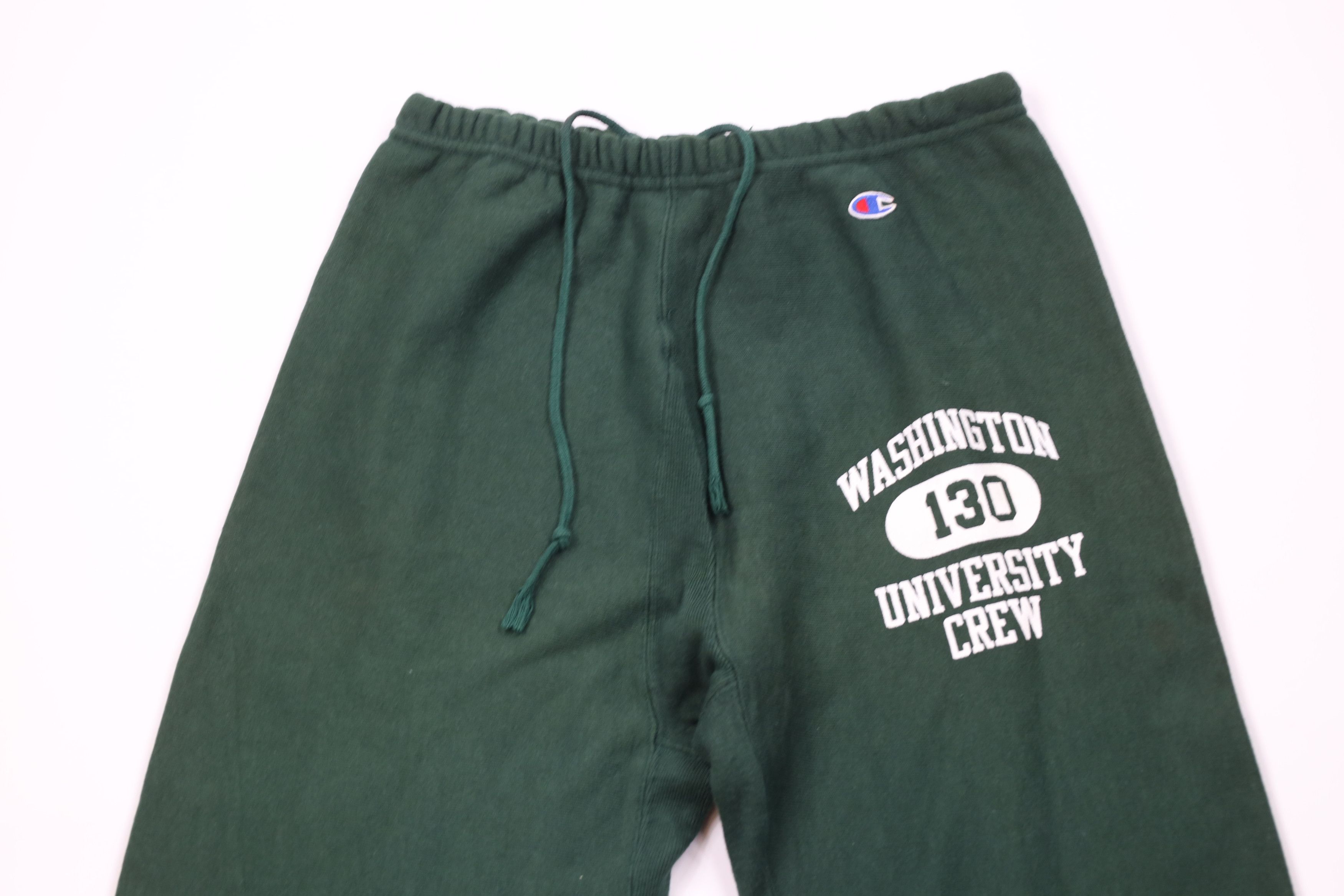 Champion Vintage 80s Champion Reverse Weave University Sweatpants Size US 34 / EU 50 - 2 Thumbnail