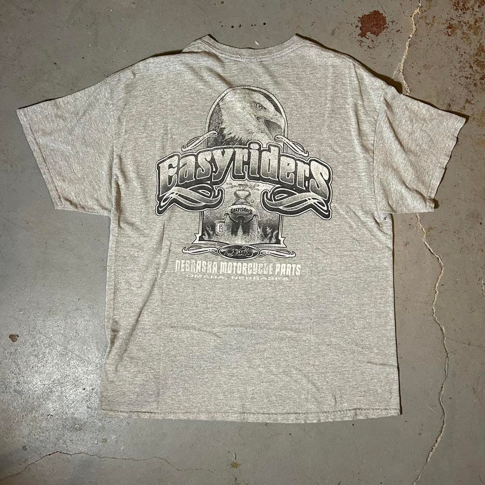 Harley Davidson 90s easy rider motorcycle tee Size US XL / EU 56 / 4 - 6 Thumbnail