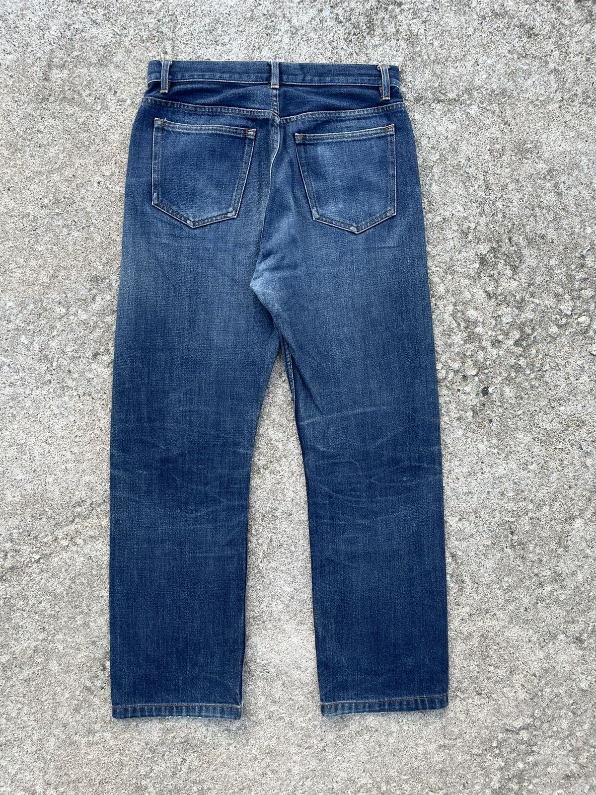 A.P.C. × Japanese Brand 🔥 APC Japanese Brand Selvedge Distressed Denim W29🔥 Size US 29 - 12 Thumbnail