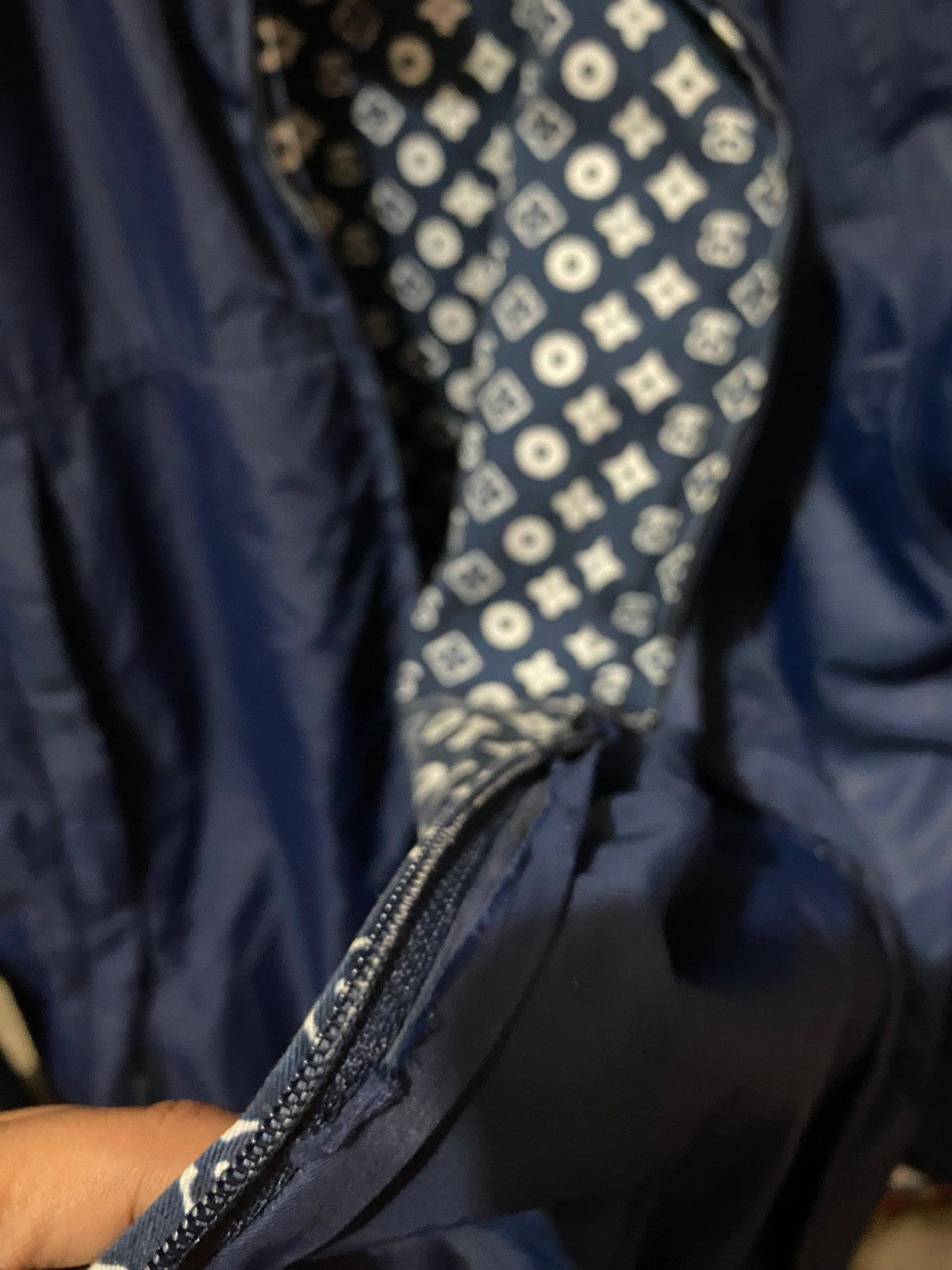 Louis Vuitton × Stussy × Vintage Vintage Stussy Monogram Reversible Jacket Size US XL / EU 56 / 4 - 10 Thumbnail