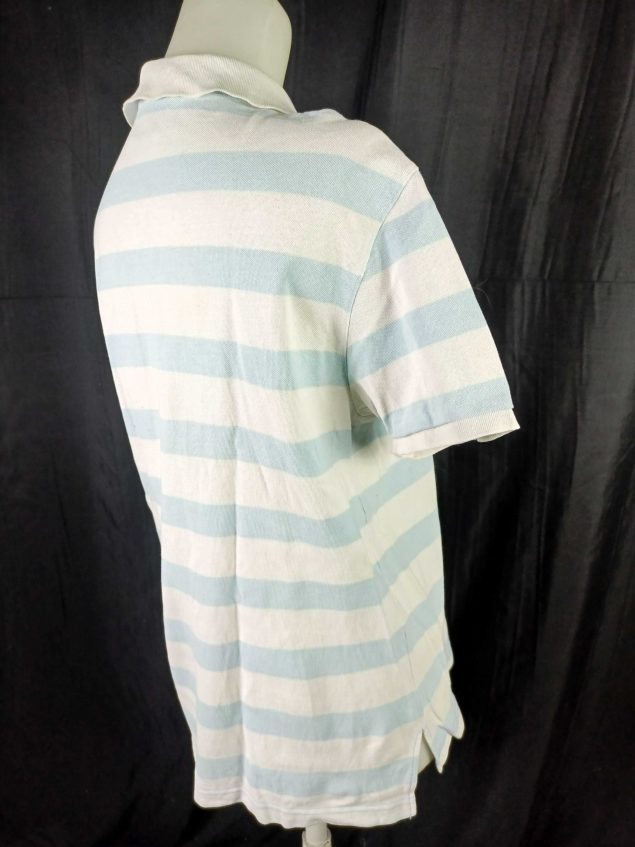 Dickies × Vintage Dickies Striped polo t-shirt Size US M / EU 48-50 / 2 - 16 Thumbnail