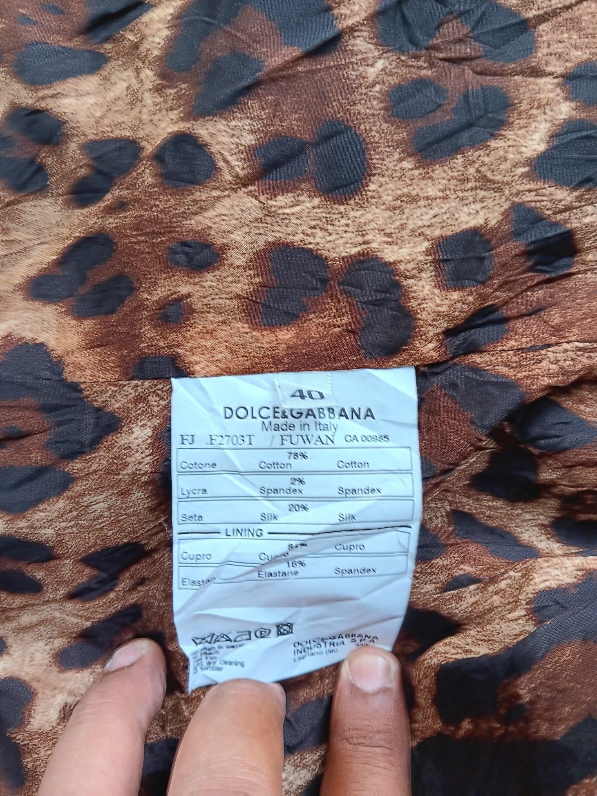 Dolce & Gabbana Dolce & Gabbana velvet black leopard blazer jacket Size S / US 4 / IT 40 - 7 Thumbnail