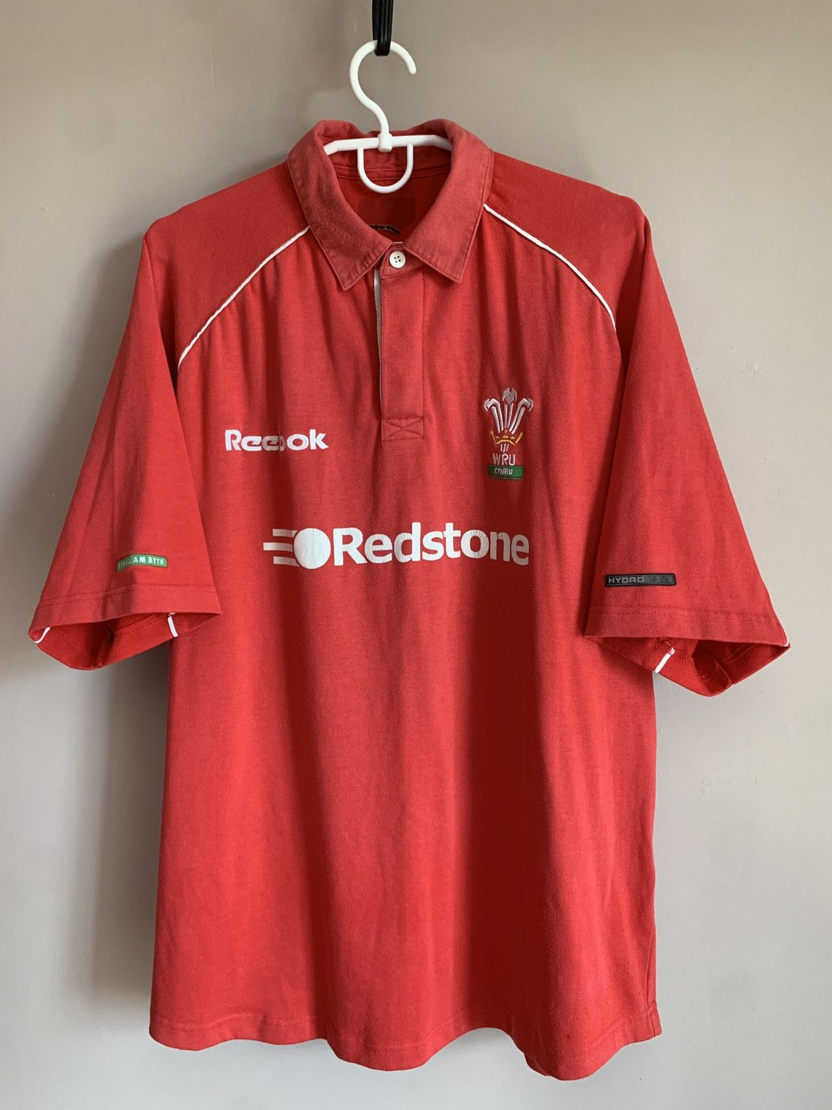 Reebok Wales Vintage Rugby Union Shirt Reebok Retro Jersey Size XL Size US XL / EU 56 / 4 - 1 Thumbnail