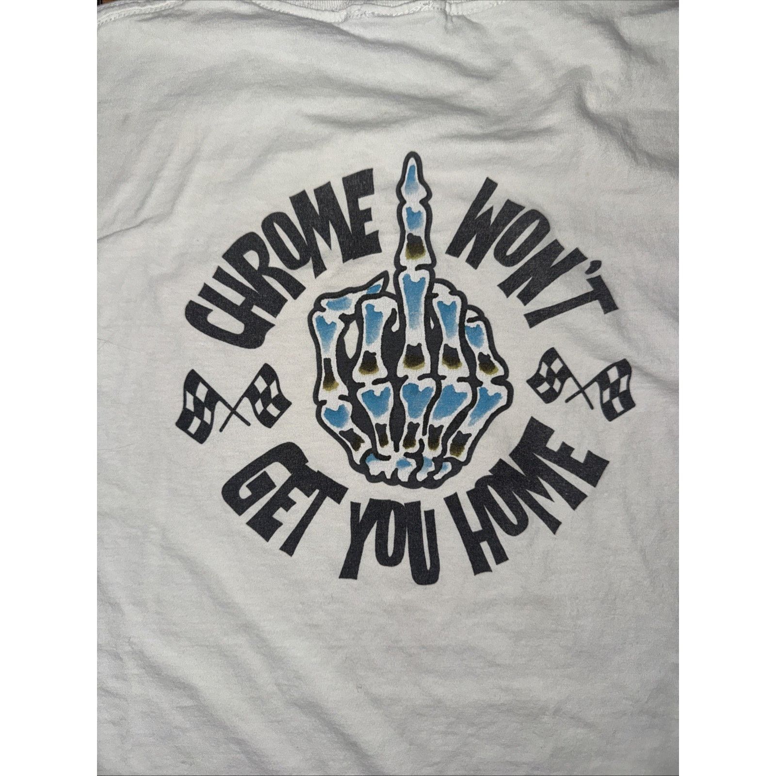 Loser Machine Company Loser Machine T-Shirt White Large 22x28 Skater Choppers Size US L / EU 52-54 / 3 - 2 Thumbnail