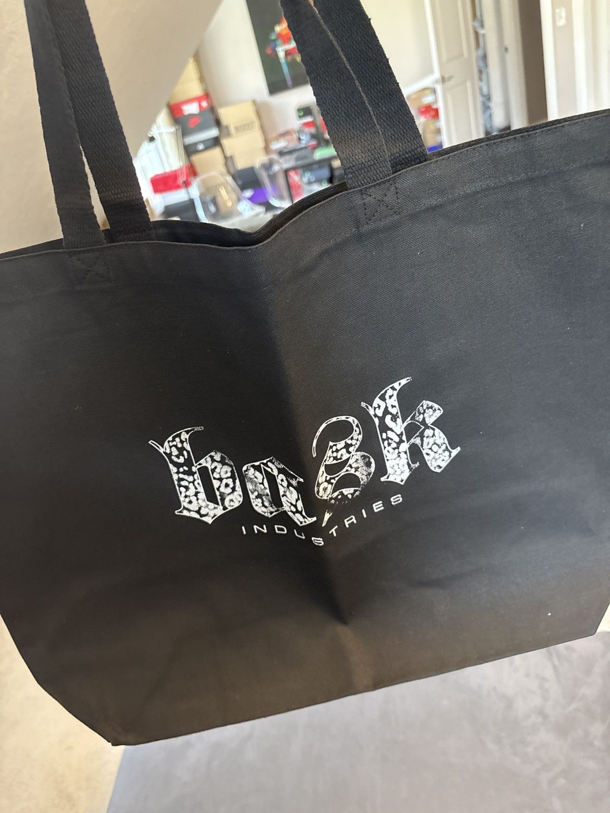basketcase gallery Basketcase gallery tote carrying bag Size ONE SIZE - 4 Thumbnail