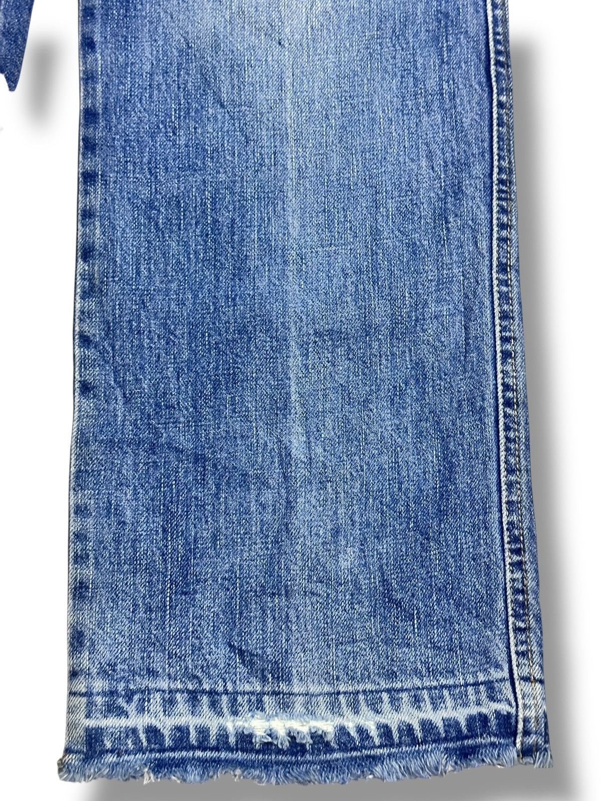 Blends Vintage Fiesta Blend Y2K Embroidered Jean American Eagle 🦅 Size US 31 - 12 Thumbnail