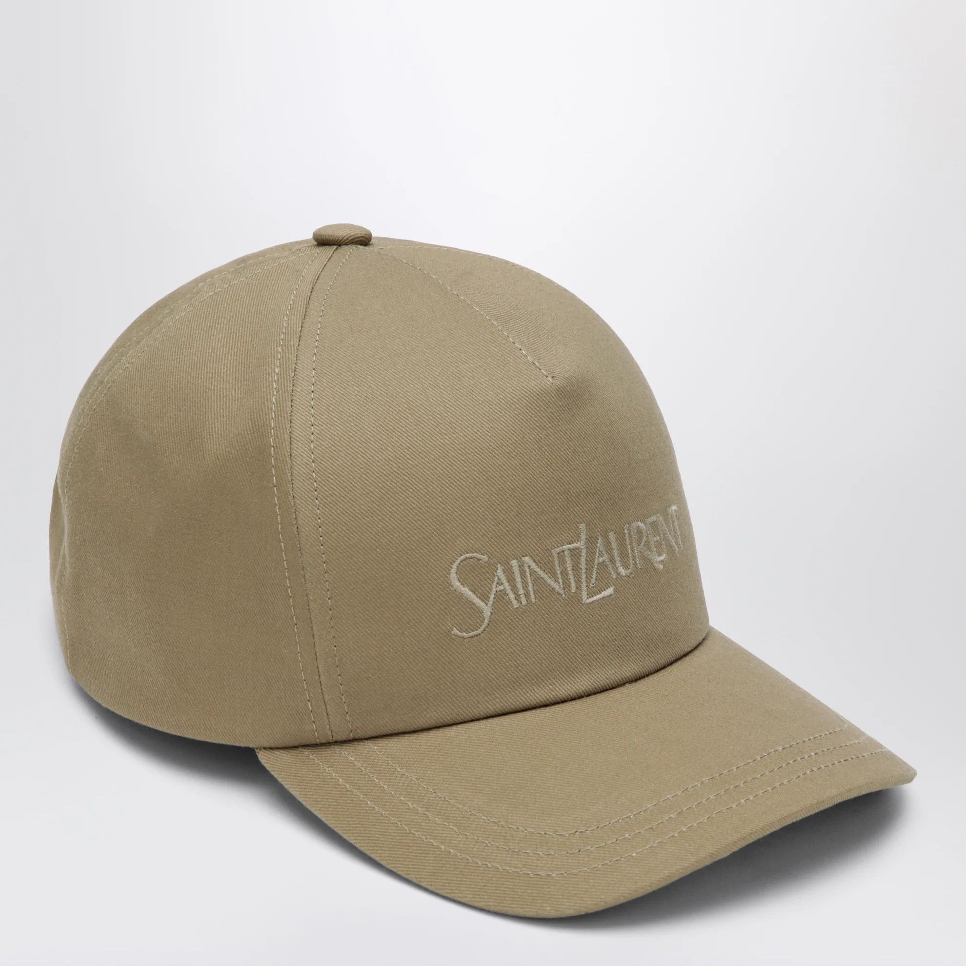 Saint Laurent Paris o1d2blof0526 Size: OS/ Baseball cap / Hat With Embroidered Size ONE SIZE - 2 Thumbnail