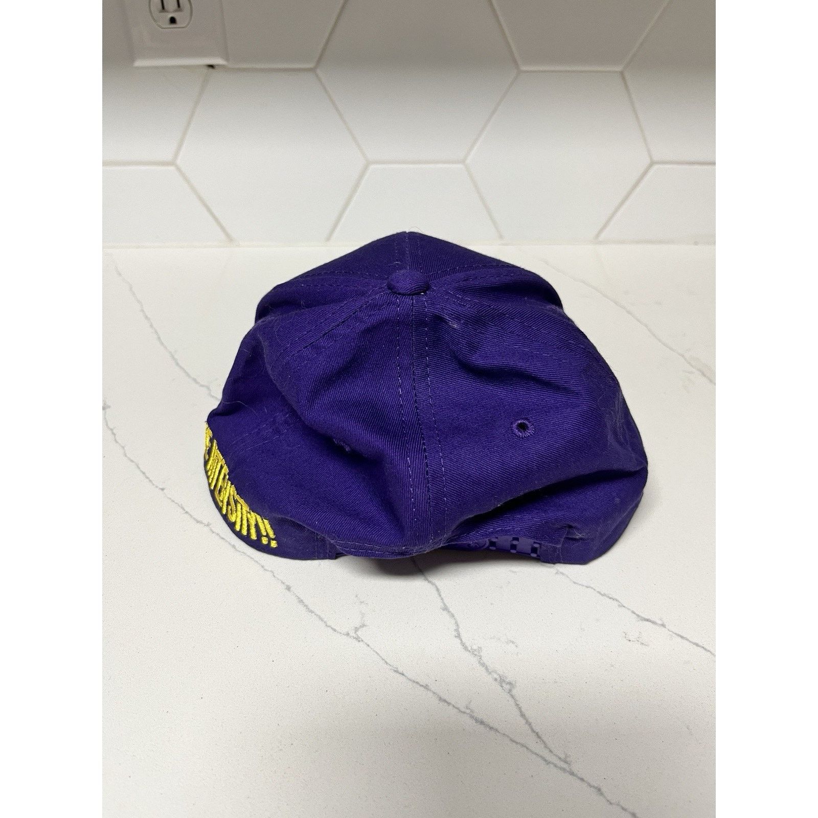 Vintage Takis Snapback Hat Purple Embroidered Logo Cobra Cap Size ONE SIZE - 3 Thumbnail