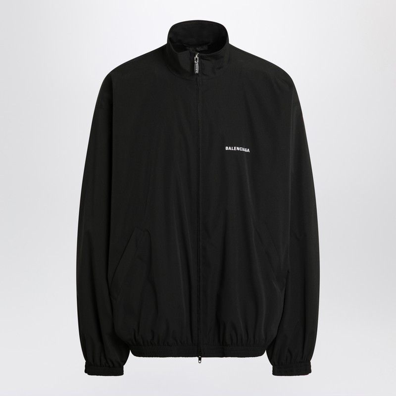 Balenciaga Balenciaga Balenciaga Back Zip Sweatshirt Black Size US M / EU 48-50 / 2 - 1 Thumbnail