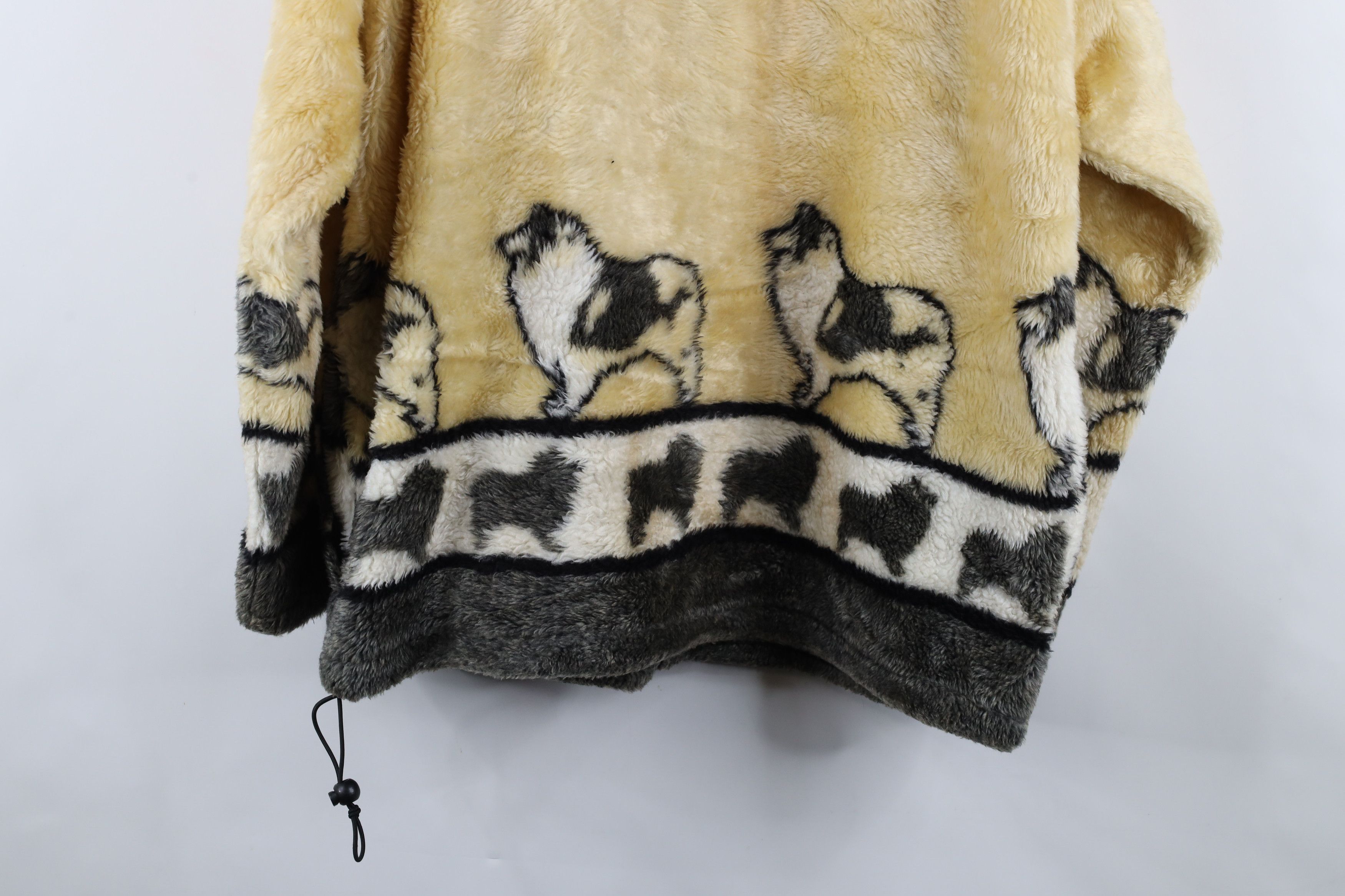 Vintage Vintage 90s Y2K Streetwear Over Print Full Zip Fleece Jacket Size XXL / US 16-18 / IT 52-54 - 16 Thumbnail