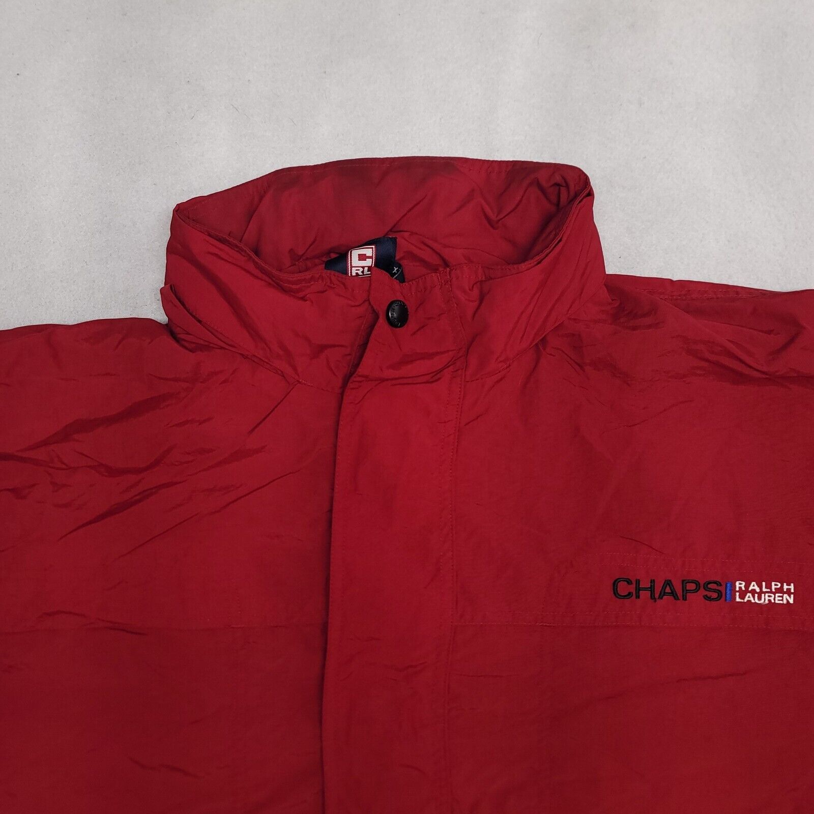 Chaps Chaps Pullover Long Sleeve Outdoor Jacket Mens Size 2XL Red Size US XXL / EU 58 / 5 - 1 Thumbnail