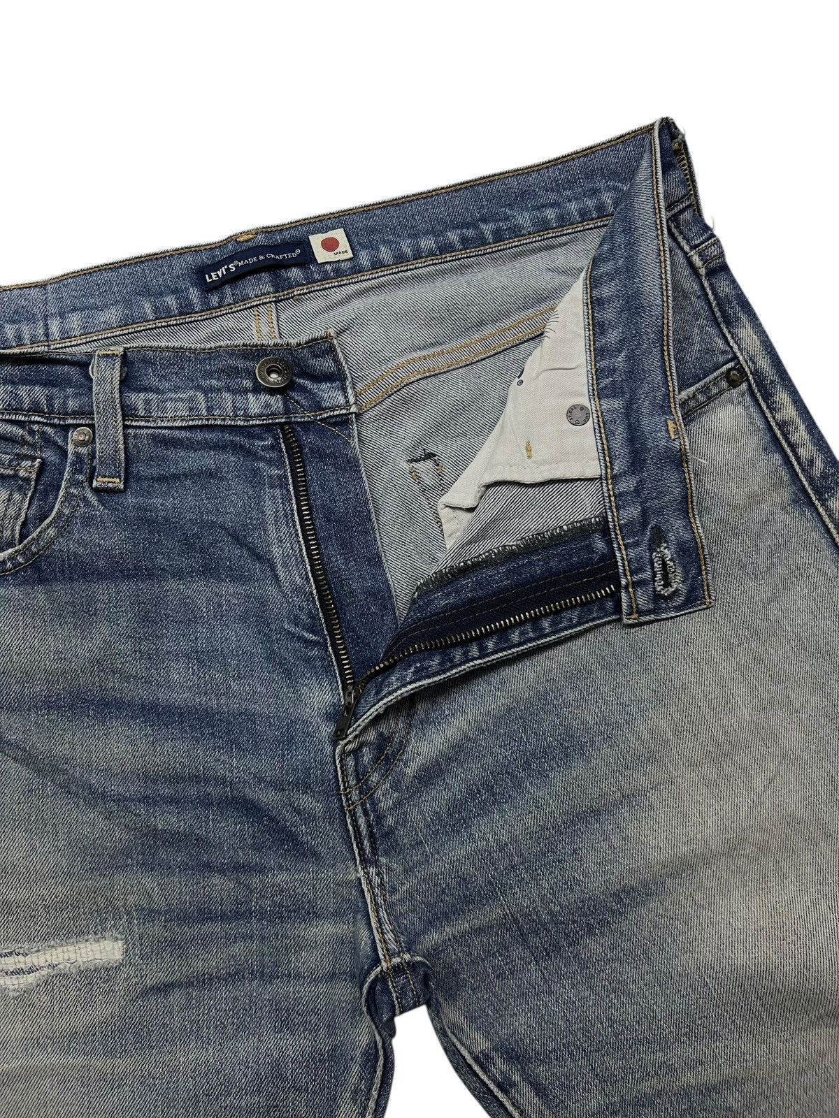 Levi's Made & Crafted Vintage Levi’s 512 Made & Crafted Big E Japan - Faded Wash Size US 34 / EU 50 - 8 Thumbnail