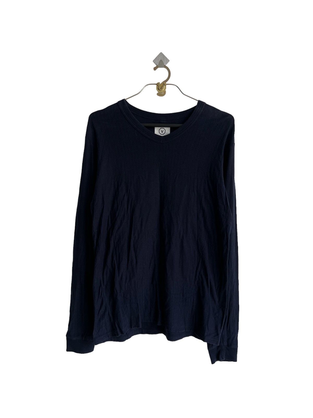 Visvim Visvim Cubism 🇯🇵 Exclusive Spiderwebs Indigo Crewneck Sweater Size US M / EU 48-50 / 2 - 4 Thumbnail