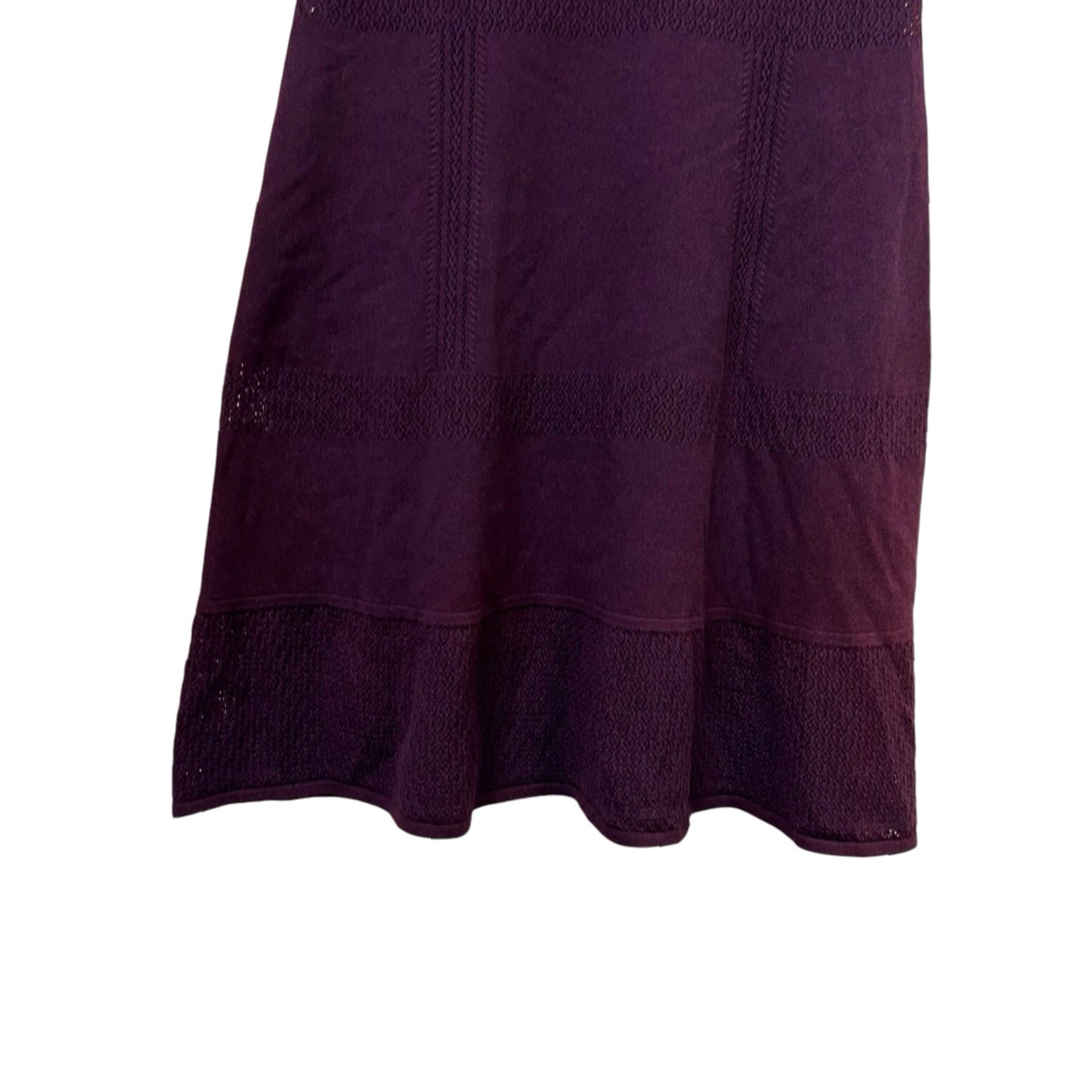 open lace back dress Andreeva Camila Handmade Knit Dress