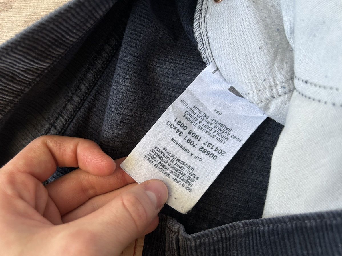 Levi's × Vintage Vintage 00’s Levi’s 512 Corduroy Jeans Size US 33 - 8 Thumbnail