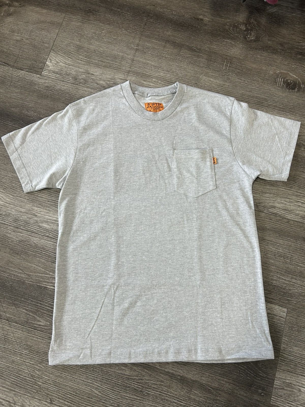Fuck The Population FTP orange label TEE Size US M / EU 48-50 / 2 - 3 Thumbnail
