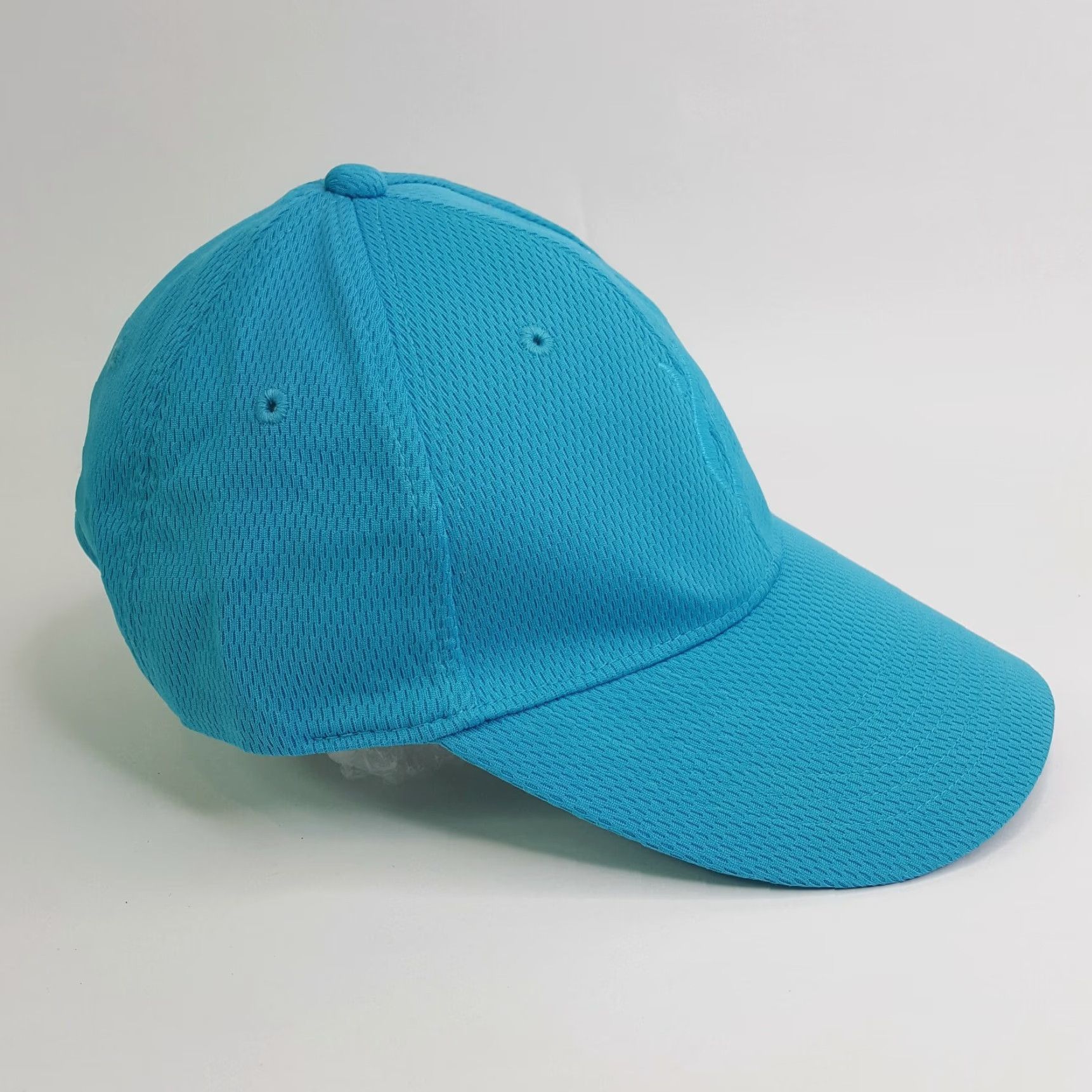 Vintage VINTAGE Nancy Lopez Baseball Cap Hat Adjustable Blue Knit Hat Baseball Cap Womens Polyester 90s Outdoor Golf Embroidered Cap Size ONE SIZE - 3 Thumbnail