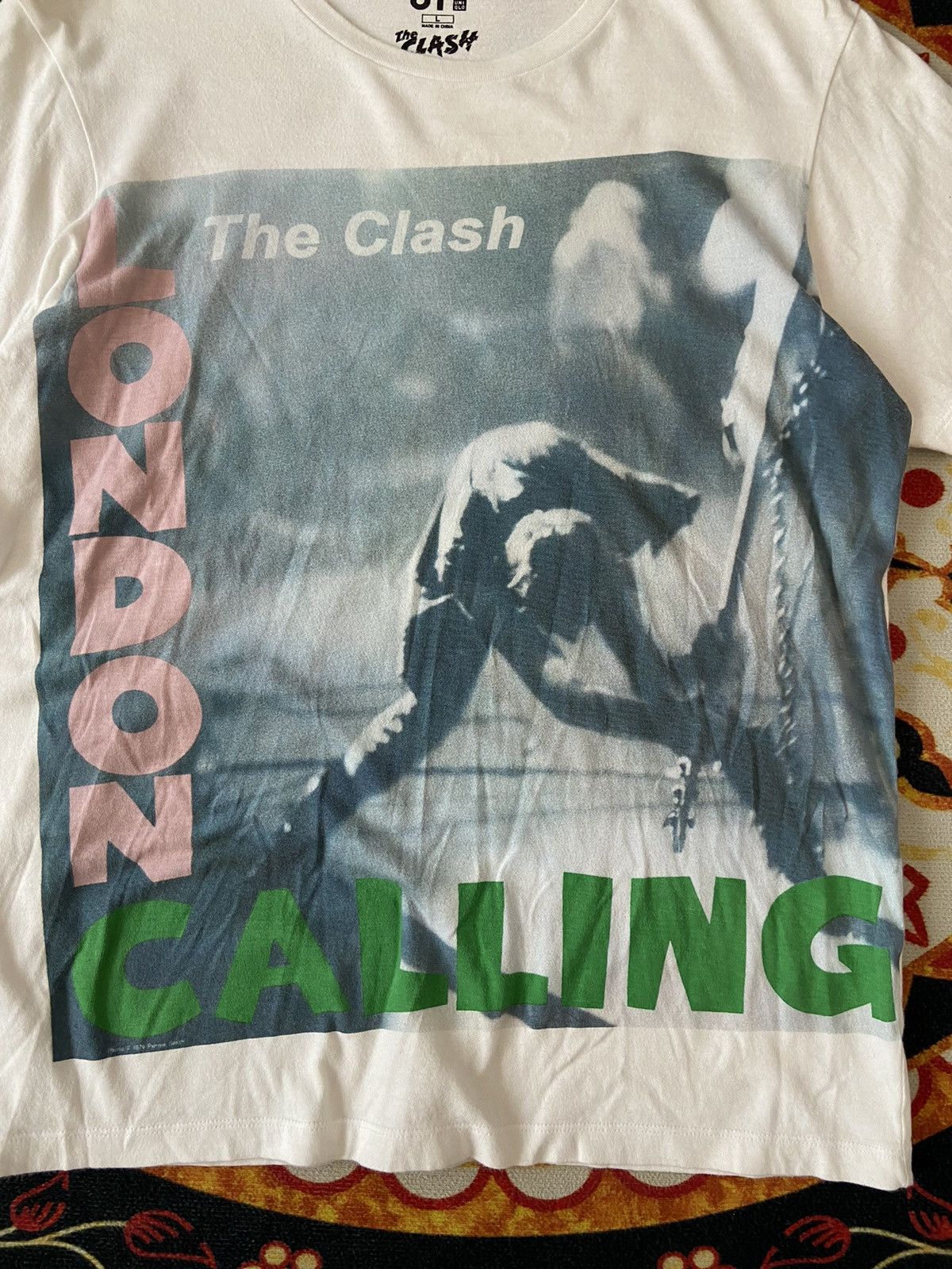 Band Tees TEH CLASH LONDON CALLING Size US L / EU 52-54 / 3 - 3 Thumbnail
