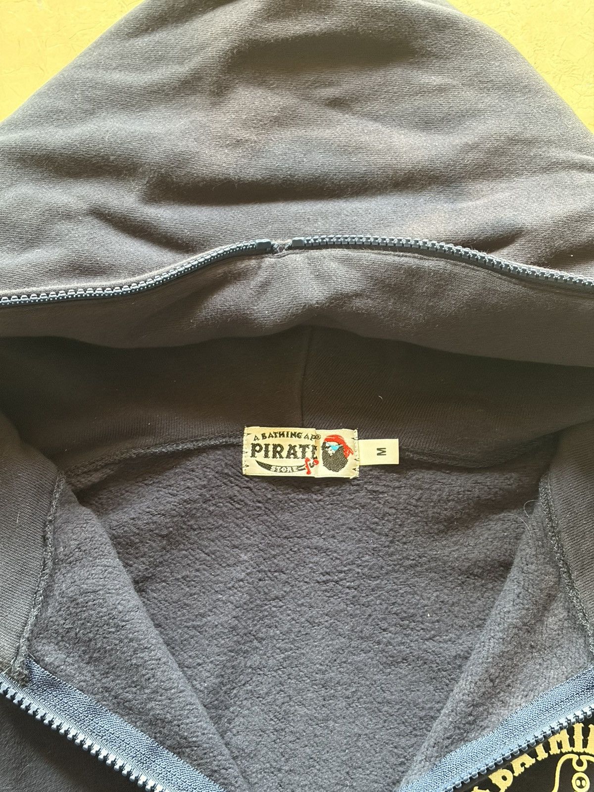 Bape Bape pirate store full zip hoodie vintage Size US M / EU 48-50 / 2 - 3 Thumbnail