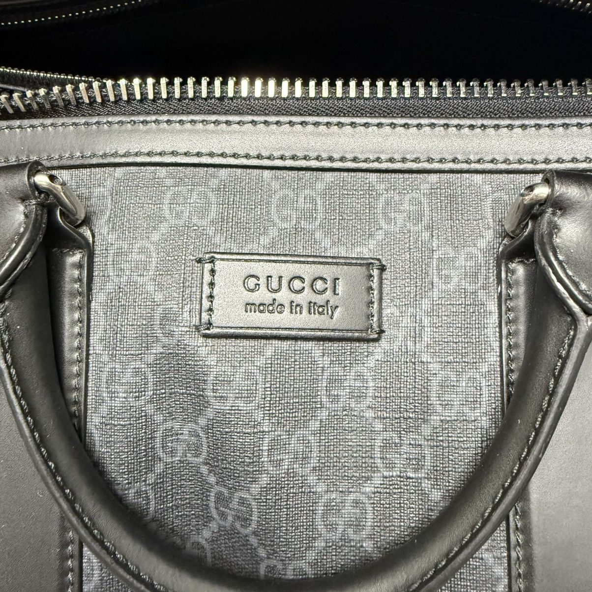 Gucci Gucci Supreme GG Medium Duffle Bag Size ONE SIZE - 19 Thumbnail