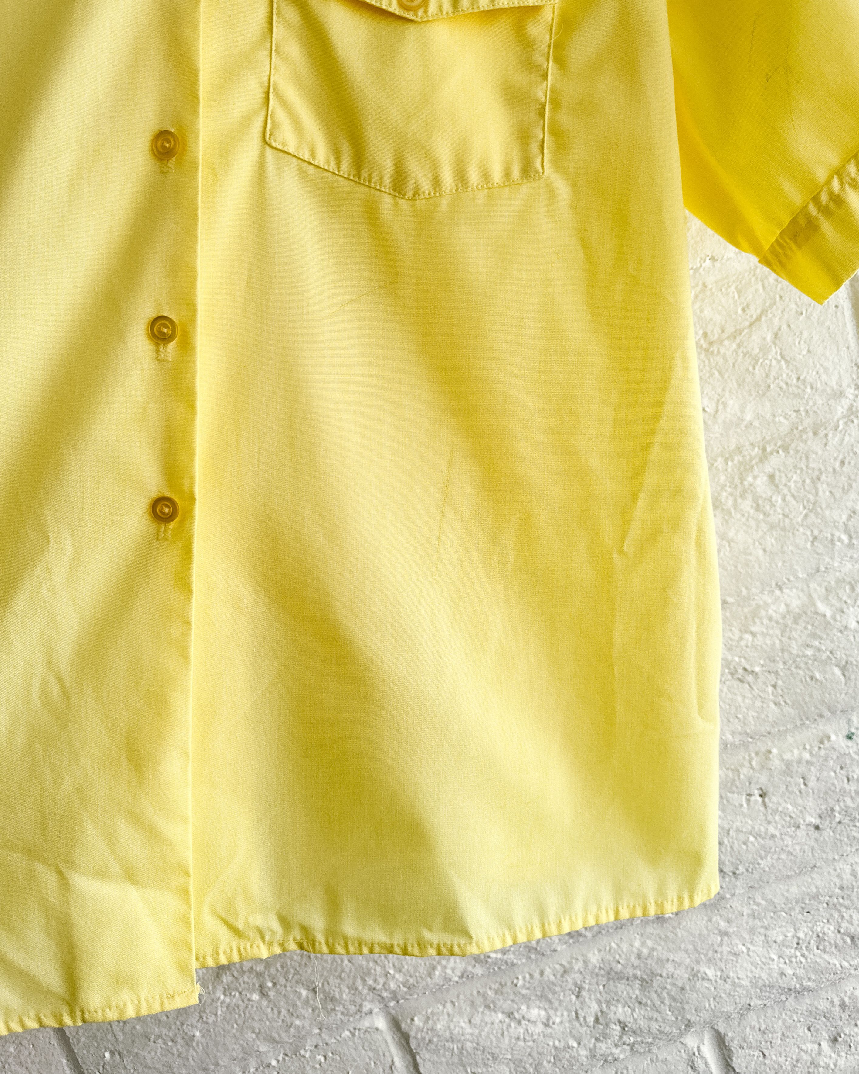 Vintage Vintage 80s Boy Scouts Of American Shirt Yellow XL San Diego Size US XL / EU 56 / 4 - 7 Thumbnail