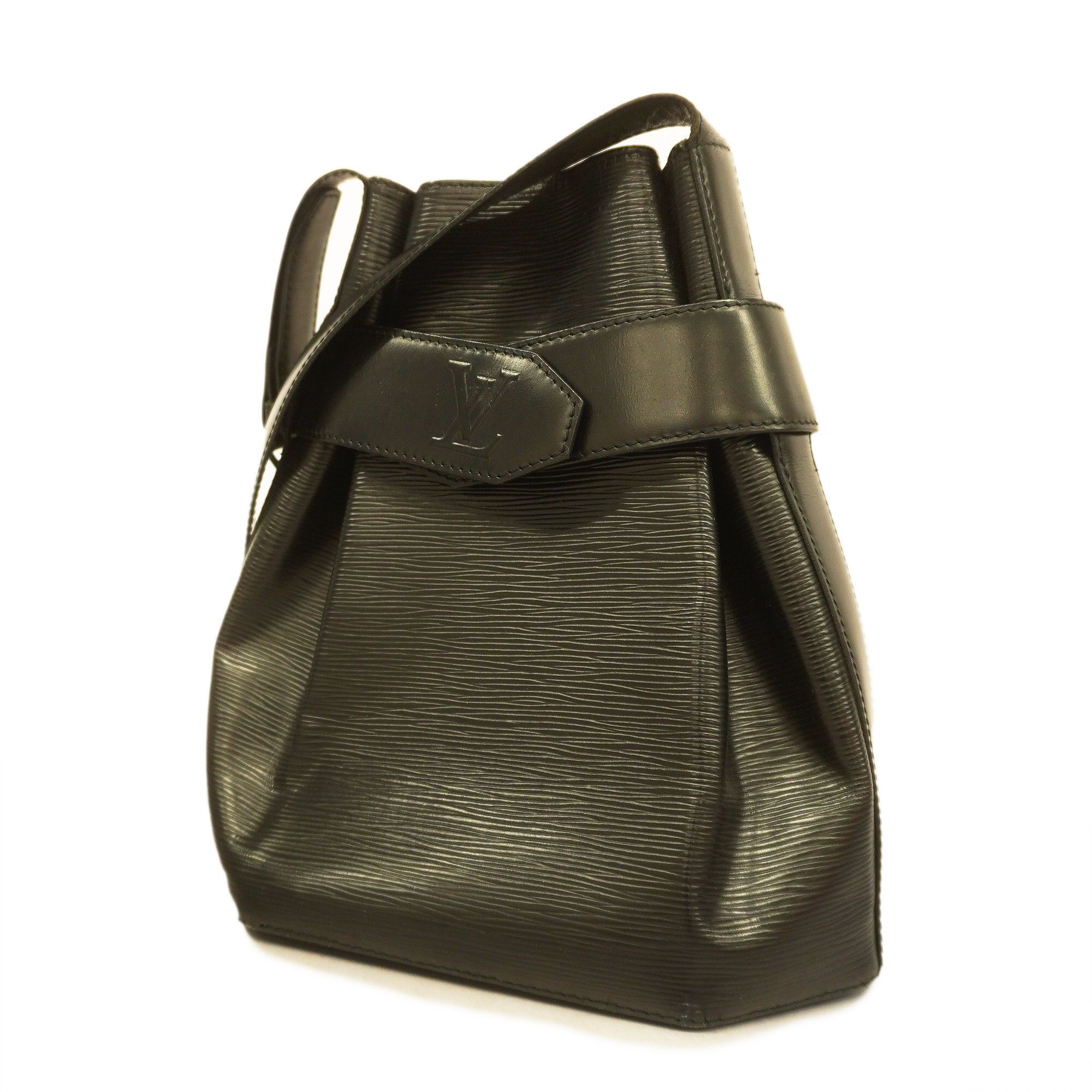 LOUIS VUITTON M80157 Shoulder Bag Sac de Paul PM Epi Noir Black