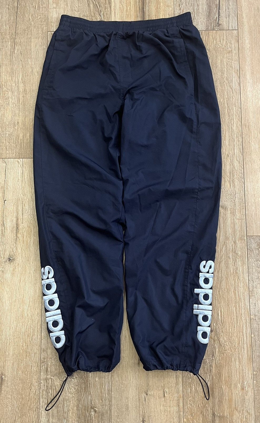 Adidas VINTAGE ADIDAS Y2K TRACK PANTS Size US 33 - 1 Thumbnail