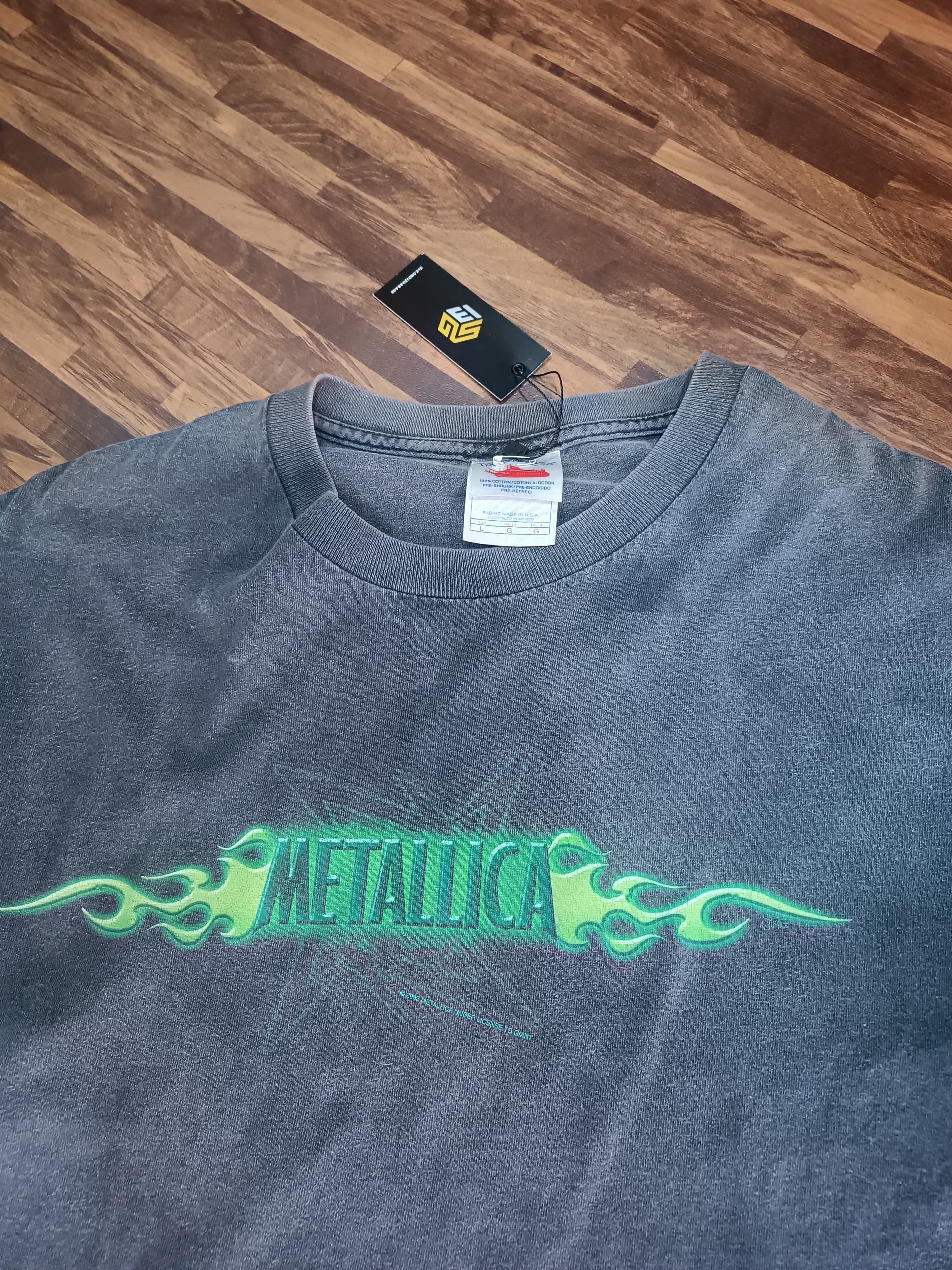 Other BAND TEES X METALLICA X VINTAGE Size US M / EU 48-50 / 2 - 1 Thumbnail