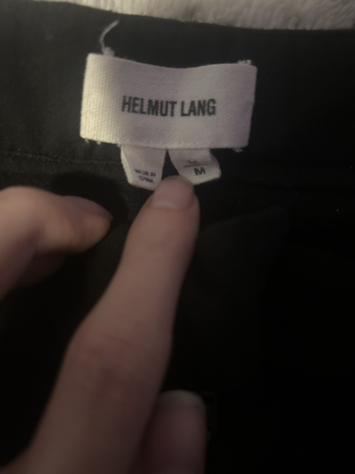 Helmut Lang Men’s Helmut Lang dress pants sweatpants joggers Size US 32 / EU 48 - 7 Thumbnail