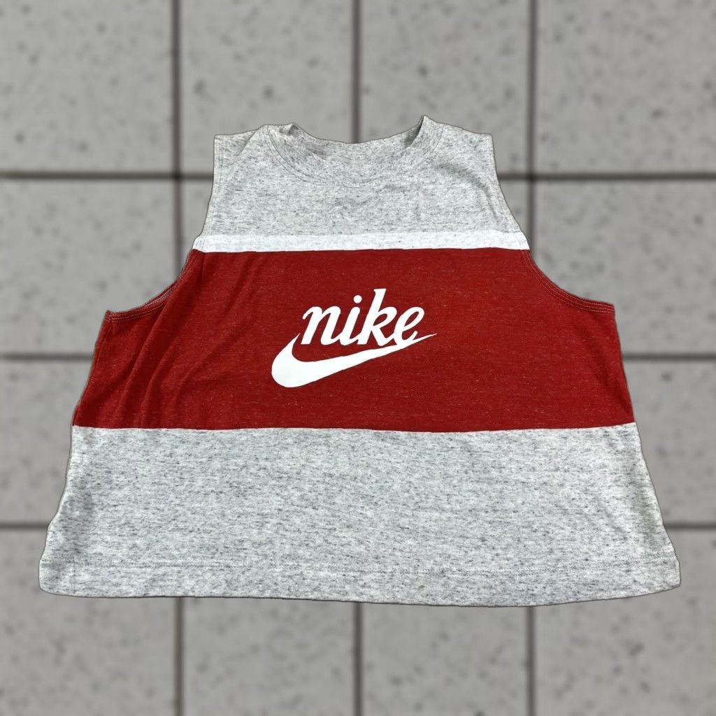 Nike Nike CJ3709-050 Sportswear Varsity Tank Women XL Red Breathable Activewear Womens Size XL / US 12-14 / IT 48-50 - 1 Thumbnail