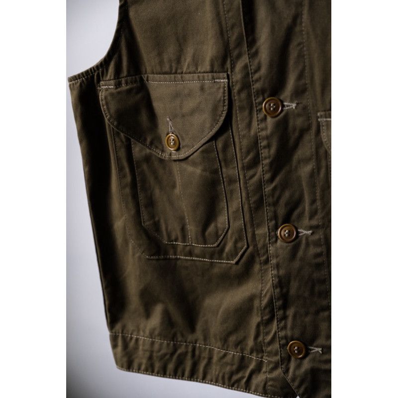 Post Overalls POST O’ALLS Hunting Vest with Buckle Size US S / EU 44-46 / 1 - 4 Thumbnail