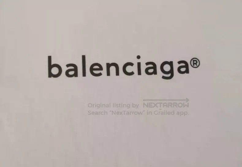 Balenciaga Balenciaga Letter logo short-sleeve, loose fit Size US L / EU 52-54 / 3 - 5 Thumbnail