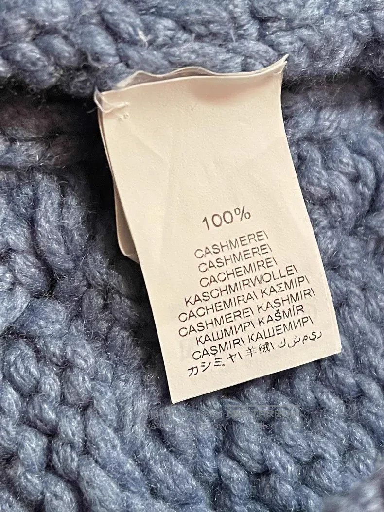 Brunello Cucinelli Brunello Cucinelli Cashmere Hand-Knit Sweater, Knitwear Size S / US 4 / IT 40 - 7 Thumbnail