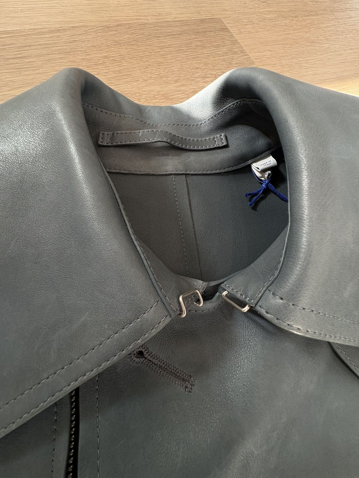 Burberry Burberry leather trench jacket Size M / US 6-8 / IT 42-44 - 10 Thumbnail