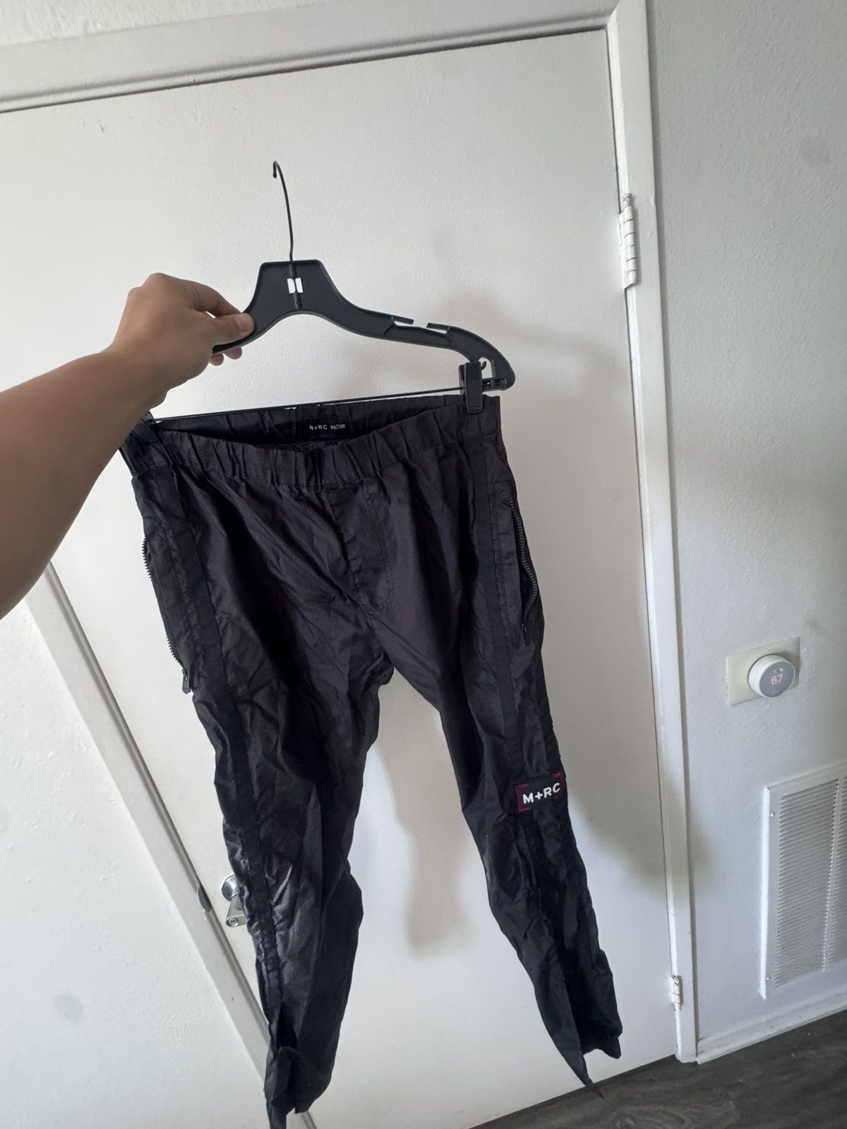 M+Rc Noir M+RC Sweats. Nylon Material Size US 32 / EU 48 - 3 Thumbnail