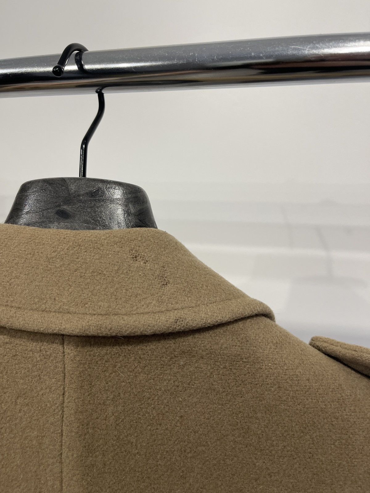 Vintage Vintage John Lewis Double Breasted Overcoat England Coat XL Size US XL / EU 56 / 4 - 5 Thumbnail