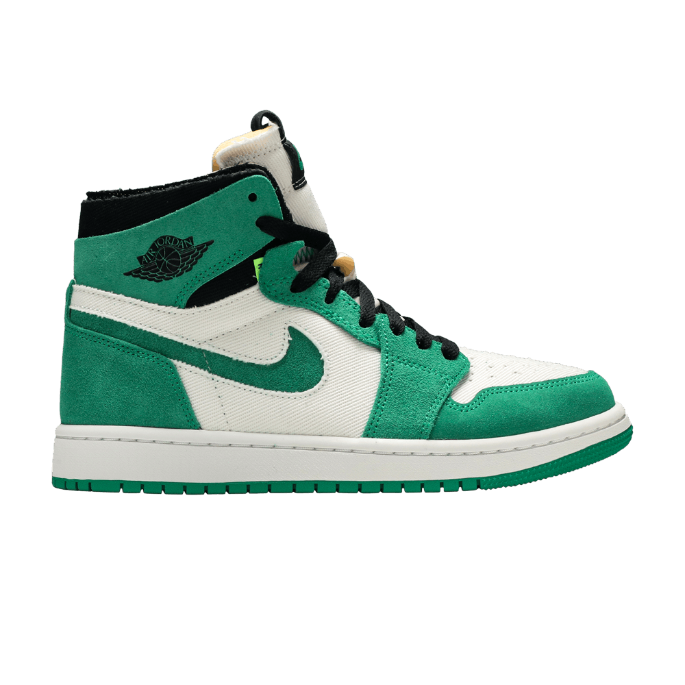 Jordan Brand Wmns Air Jordan 1 High Zoom Comfort Stadium Green | Grailed