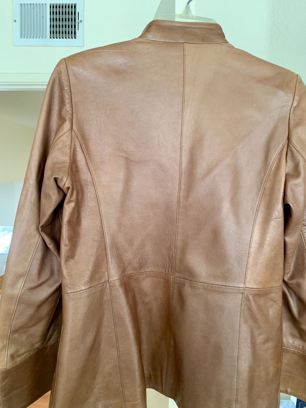 Other Genuine Italian Leather Jacket Size M / US 6-8 / IT 42-44 - 2 Thumbnail