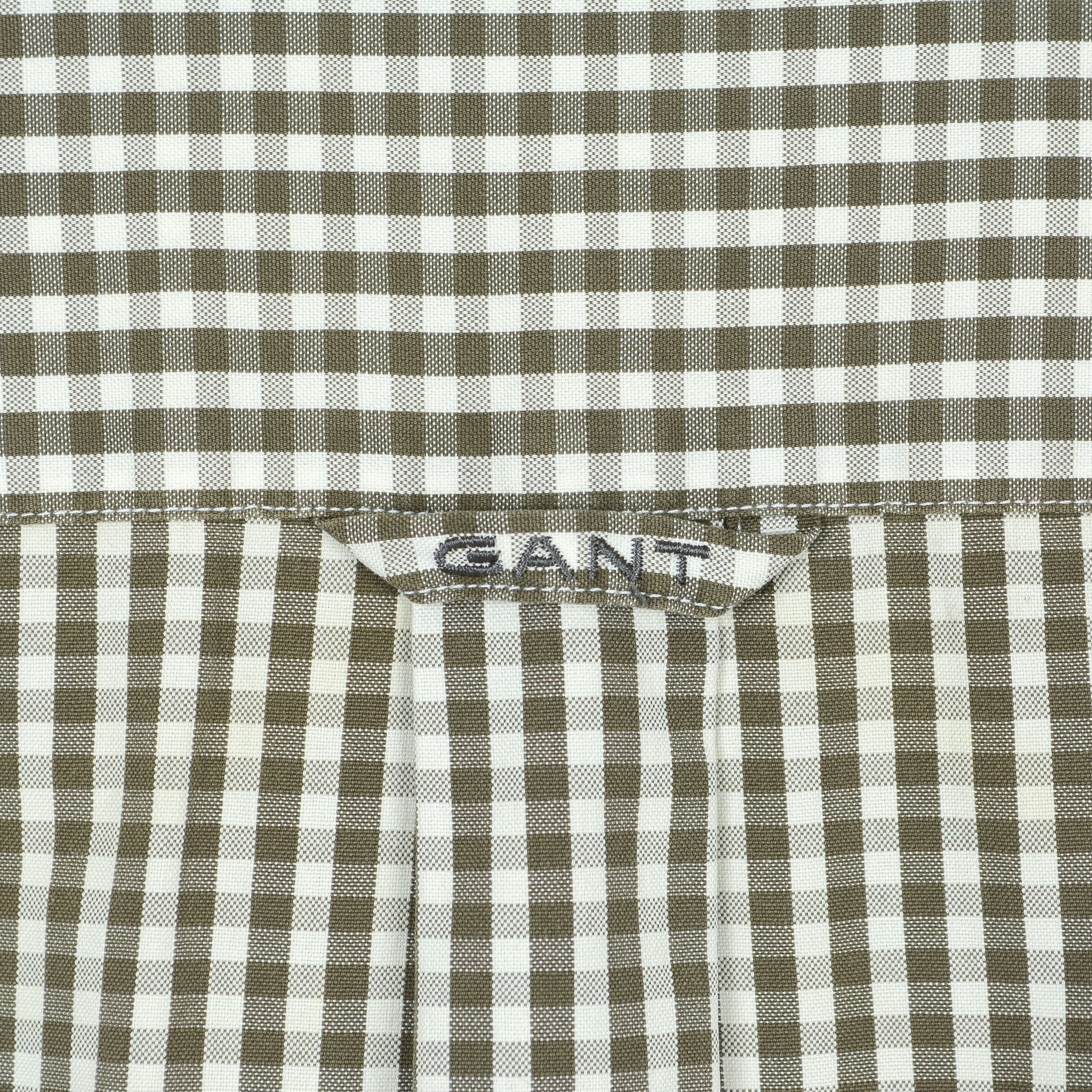 Gant Men Casual Shirt Check Oxford Long Sleeve Formal Regular Top Size US L / EU 52-54 / 3 - 5 Thumbnail