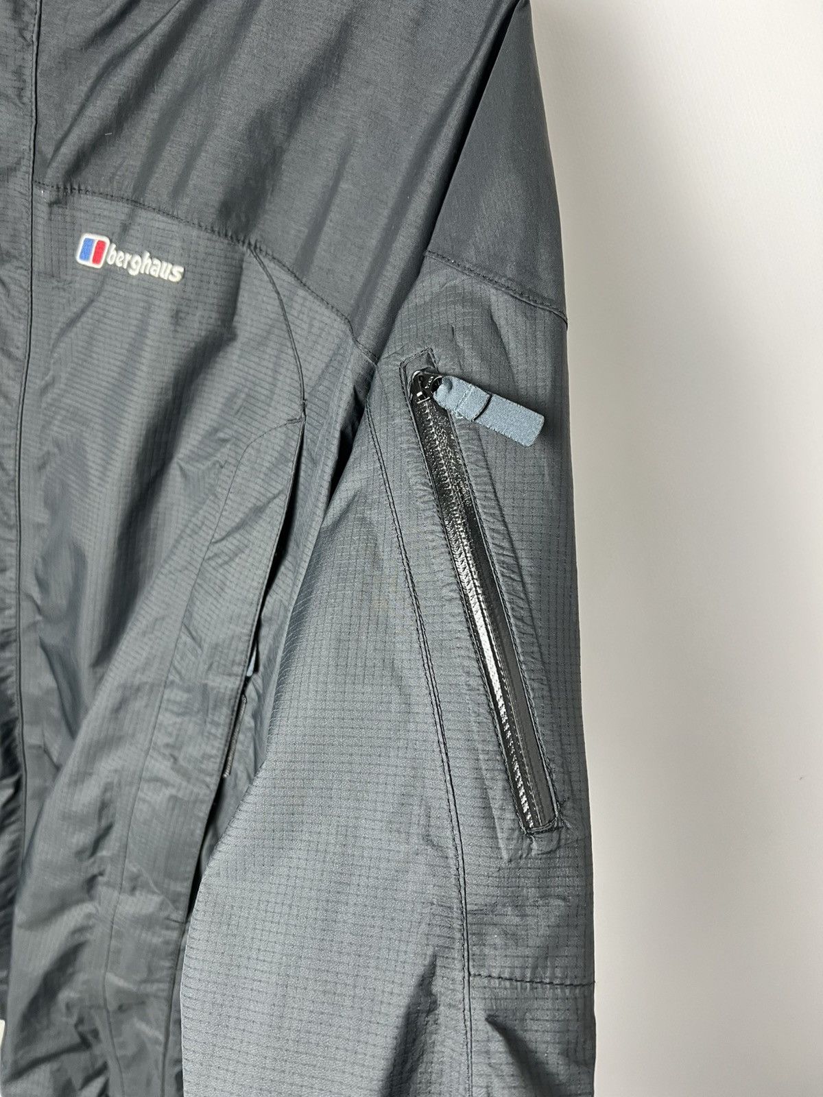Berghaus Vintage BERGHAUS GORE-TEX PACLITE SHELL TREKKING Jacket Size L / US 10 / IT 46 - 2 Thumbnail